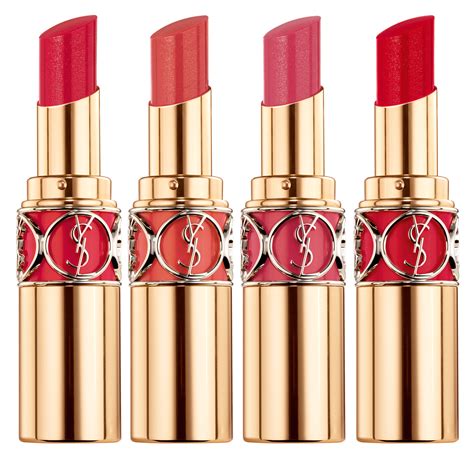 YSL lipstick colors